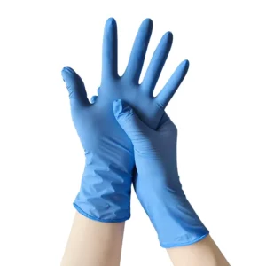 4mil Medical Nitrile Examination Gloves Latex Free Waterproof Non slip Disposable Ice Blue Powder Free Nitrile Gloves for Dental