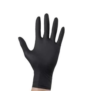 4mil Nitrile Powder Free Blue White Black pink Beauty Salon Make up Tattoo Glove Custom Box Nitrile Disposable Gloves