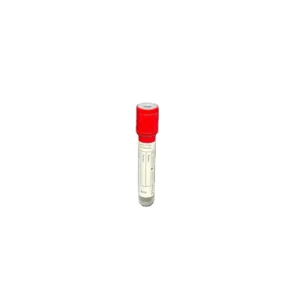 4ml Vacuum Blood Collection Tube with Red Cap Clot Activator Tube