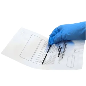 4’x8′ Waterproof EO Sterilization Clear Plastic Pouches for Packaging Insulin Syringe Package Use
