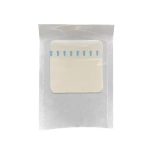 5*5 Square Wound Dressings ISO Certified Sterile Disposable Medical Waterproof Hydrocolloid Dressing for Wound Care