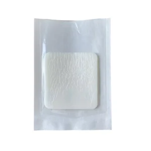 5*5cm Hydrocolloid Dressing Wound Patch Flexible Waterproof for Blisters Acne Post Op Healing Home Use