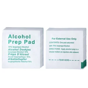 5*5cm Multipurpose Disinfection Disposable Alcohol Swabs Pad Clean Wipes
