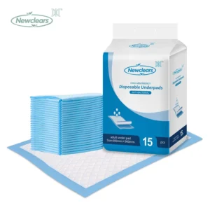 5 Layer Medical Absorbent Underpads Pet Under Pad Disposable Adult Incontinence Bed Pad