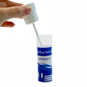 5 Panel Saliva Urine Test Drug Saliva Test Kits Thc Coc Bzo Test Kits Supplies