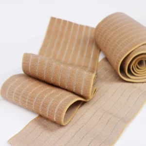 5″ Woven Beige Breathable Elastic Abdominal Support Bandage