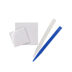5.1×5.1cm 7.6×7.6cm 7.6×12.7cm 50/100 Sheets Disposable Dental Mixing Pads Paper