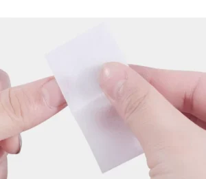 50/100/200pcs Nail Polish Remover Foil Alcohol Pack Nail Art Cleaning Wipe Disposable Disinfection Swab Pads Degreaser for Nails