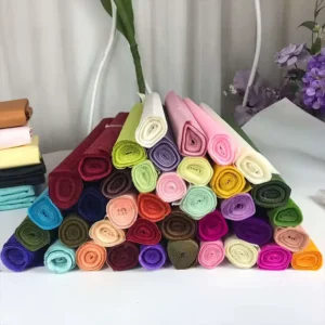 50*250cm Decorative Art Deco Colored Crepe Paper for Wrapping & DIY Plant Fiber Material Flower Design