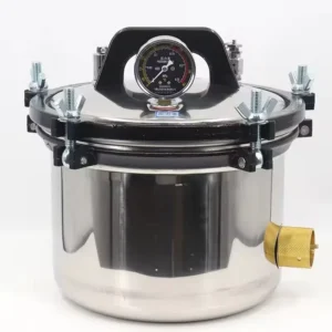 50 35L Class S Horizontal Autoclave Veterinary Instrument Laboratory Sterilizer