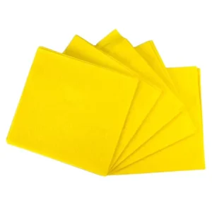 50% Viscose Fiber 50% Polyester Fiber Needle Punched Non woven Fabric Kitchen Cleaning Cloth