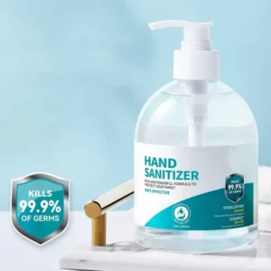 500ml All English Waterless Hand Sanitizer Deep Cleaning Large Capacity
