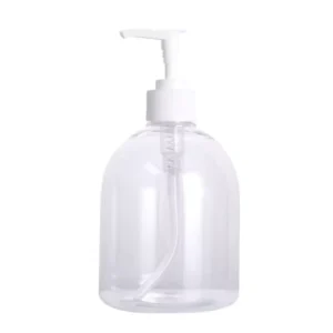 500ml PET Plastic Lotion Pump Bottle Foaming Soap Hand Wash Gel Pump Shampoo Bottle Sanitizer Plastic PET Bottle