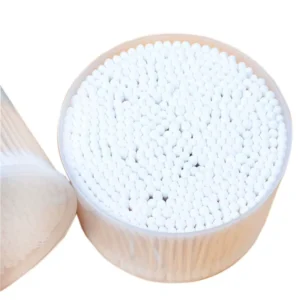 500pcs Cotton Swab Brush Eco-friendly Cotton Swabs Bamboo Home-use Cotton Swab