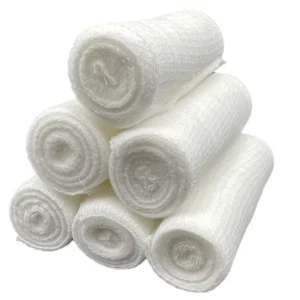 500pcs MIX 5cm 6cm 7.5cm 8cm 10cm 15cm Medical Gauze Bandage Wound Dressing Treatment Elastic Gauze Bandage Roll