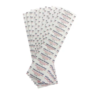 50PCS 38*38mm Transparent PU Square Band Aid Waterproof Adhesive Bandage Protective Sticker