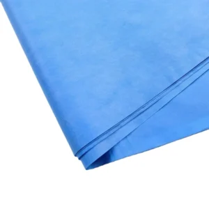 50gsm Anti Bacteria Disposable Surgical Gown Wound Medical Consumables Non Woven Fabric SMMS Surgical Dressing