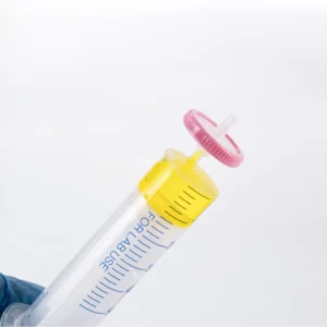 50mL Disposable HPLC Laboratory Syringe Luer Slip for Sample 30pcs/pk
