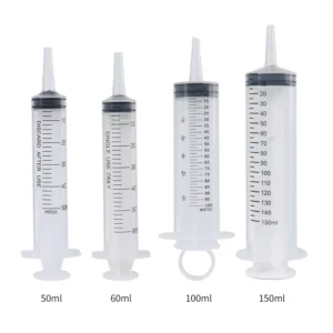 50ml 60ml 100ml 150ml Plastic Oral Disposable Flush Irrigating Syringe Dental Cleaning Irrigating Syringe
