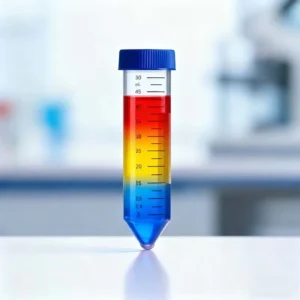 50ml Centrifuge Tube Laboratory PP Conical Bottom Blood Collection Tubes Black Blue