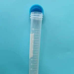 50ml Centrifuge Tube Laboratory PP Conical Bottom Blood for Test Collection Tubes Black Blue