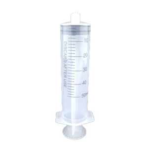50ml Disposable Needle Filter Syringes (No Needle)