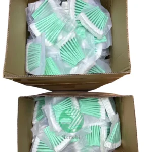50pcs 13cm Green Cleaning Foam Swab Sponge Cotton Head Swabs for Epson L210 L3210 L4150 XP600 Inkjet Printer Print Head Parts