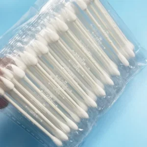 50pcs Round Pointed Q Tips Jewelry Nail Makeup Cotton Swab Paper Handle Premium Quality Bud for Optimal Nail Makeup Application