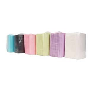 50pcs bag Disposable Nail Table Mat Disposable Foldable Clean Pad Beauty Nail Care Polish Waterproof Dental Bib
