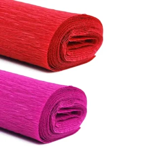 50×200 Crepe Paper Wrapping Paper Crepe Paper Roll Custom Logo Crepe Paper Available