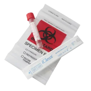 510K Cleared 10ml Sterilized Tube Nasopharyngeal Sampling Nylon Swab Stick 3ml VTM Kit Medical Use Class I Flu Test H3N2