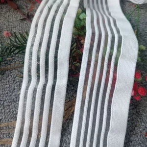 5757 4.5 5.0cm Striped Fishnet Elastic Waistband Shrinkage Clothing Accessories Garment Use Nylon Elastic Band