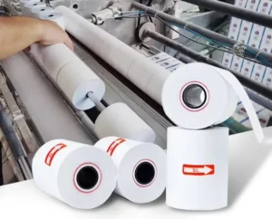 57mm 80mm Width Thermal Paper Roll Writable Printable for Mini Portable Printer Paper