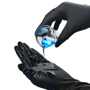 5Mil Black Nitrile Gloves Powder Free Size S M L XL Disposable Chemical Resistance 9 Inch Nitrile Exam Gloves for Auto Repair
