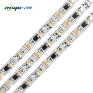 5V Addressable RGBWW Light Strips LED SMD5050 WS2811 SM16703 IC Flexible PCB Smart Digital Pixel WiFi/Remote/App