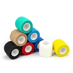5cm 2inch Breathable Athletic Self Adhesive Tape Elastic Cohesive Bandage for Sports Injury Ankle Knee Wrist Sprains