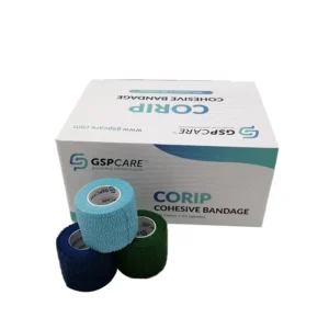 5cm*4.5m Cotton Cohesive Bandages Latex Free Multi Colors Self Adhesive Bandage Medical Bandage Wrap Sample Support