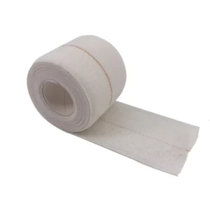 5cm*4.5m Cotton Heavy Weight Red Line White EAB Tape Veterinary Sports Physical Heavy Elastic Adhesive Bandage Tape