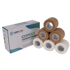 5cm*4.5m Custom Cohesive Bandage Multi Color Cohesive Bandage Vet Wrap Latex Free Nonwoven Cohesive Flexible Bandage