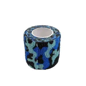 5cm*4.5m Custom Pattern Cohesive Bandage Medical Printed Elastic Adhesive Bandage Vet Wrap Hyposensitive Nowoven Sample Support