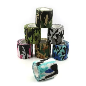 5cm*4.5m High Quality Cohesive Bandage Self Adhesive Bandage Camouflage
