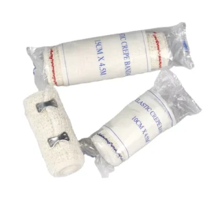 5cm*4.5m Medical Soft High Elastic Cotton Crepe Bandage