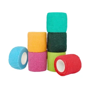 5cm*4.5m Non Woven Cohesive Bandage Self Adherent Elastic Breathable Sports Medical Wrap
