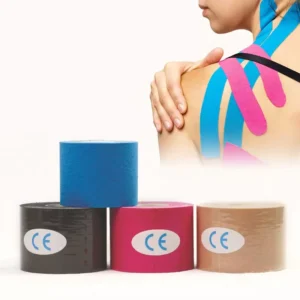 5cm*5m 10cm*5m Factory Protective Sports Elastic Self Adhesive Bandage Elastic Cohesive Bandage Wraps Pet Bandage Tape