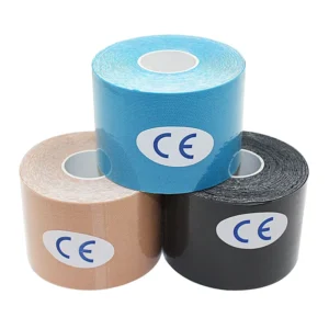 5cm*5m Cotton Kinesiology Sports K Tape Athletic Durable Injury Prevention Protective Elastic Bandage Fitness Hand Wrist Wraps