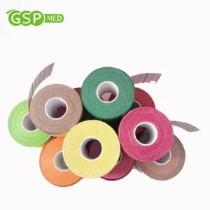 5cm*5m Sports Kinesiology Tape Waterproof Cotton Muscle Care Tape Hyposensitive Elastic K Tape Sample Support