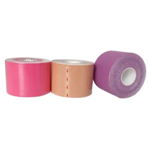 5cm*5m Waterproof Muscle Tape Low Sensitivity Kinesiology Tape Adhesive Breathable Cotton Kinesio Tape Factory Supply