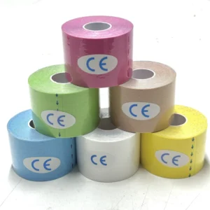 5cm Kinesiology Sports K Tape Muscle Pain Relief Wrist Wraps Ankle Knee Support Adhesive Bandage Fitness Other Sport Protective