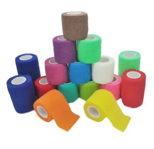 5cm Polyester Self Adhesive Elastic Bandage Protective Other Sports Tape Wrist Wraps Soccer Grip Sock Knee Ankle Support Horse