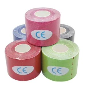 5cm Rayon Kinesiology Sports K Tape Injury Prevent Muscle Pain Relief Protection Fitness Safety Wrist Wraps Physical Therapy Gym